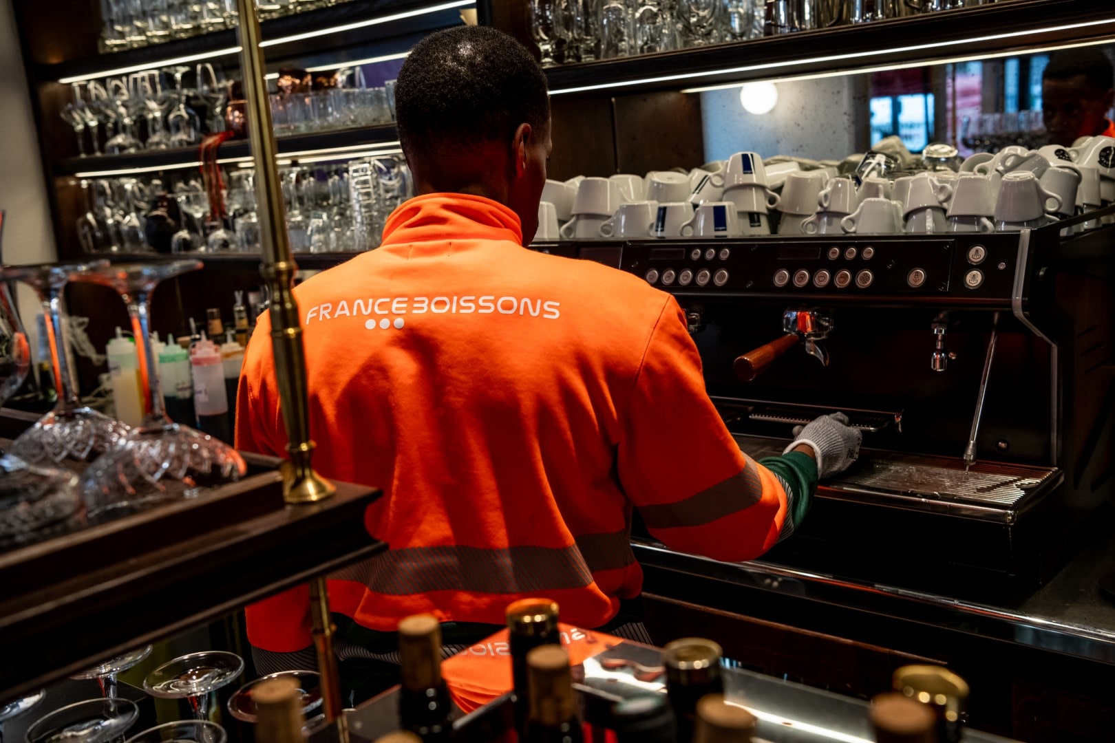 FB LeCardinal Tech Cafe Service Technique dépannage France Boissons