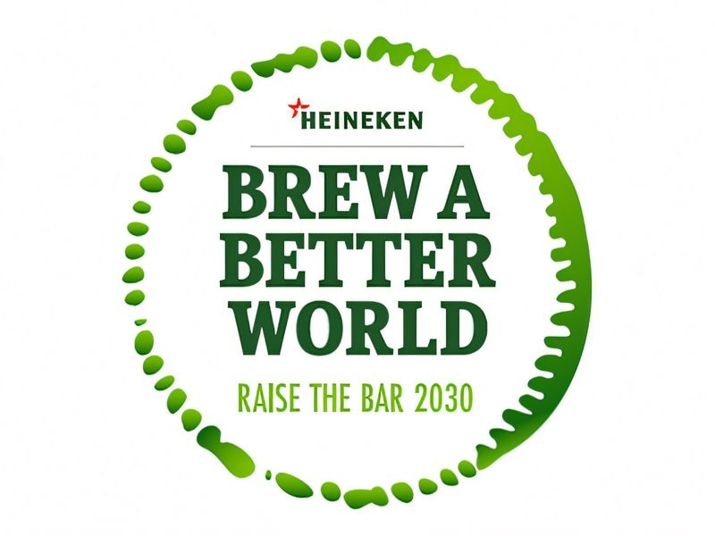 « Brassons un monde meilleur » : le groupe Heineken affiche ses nouvelles ambitions pour 2030.
