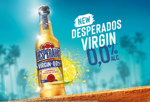 desperados_virgin Desperados Virgin 0.0%, nouveau