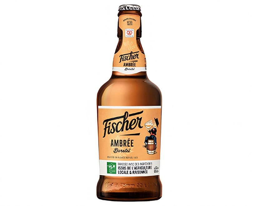 fischer_ambree Bière Fischer Ambrée