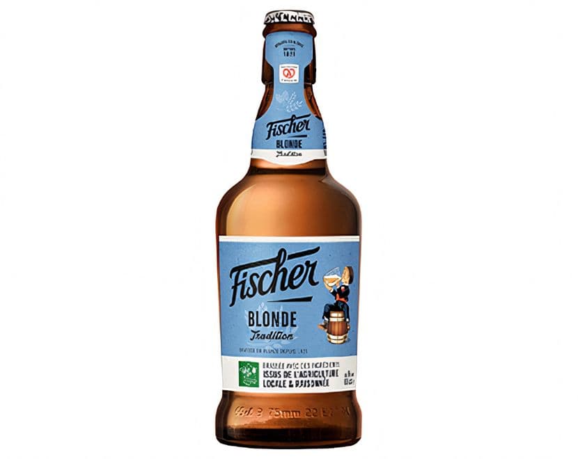 fischer_blonde Bière Fischer Blonde