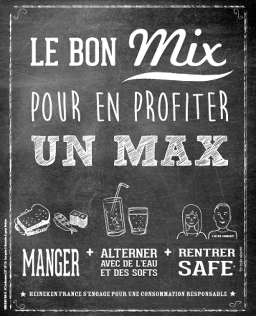 Le bon mix pour mieux en profiter un max