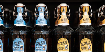 tuiles_ressource_fischer_bicentenaire LA MARQUE BICENTENAIRE FISCHER® INVITE LES ALSACIENS À (RE)DÉCOUVRIR SES BIÈRES DANS DES BOUTEILLES CONSIGNÉES & RÉEMPLOYABLES
