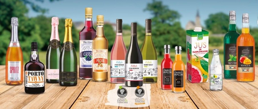 une_offre_de_produits Offre de produits France Boissons